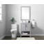 Everett 24'' Single Bathroom Vanity with Engineered Marble Top-1891073327