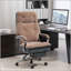 Chaise de bureau avec revêtement en polyester, pivotant, hauteur réglable