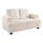 Soft upholstery cushion back Loveseat-348003163