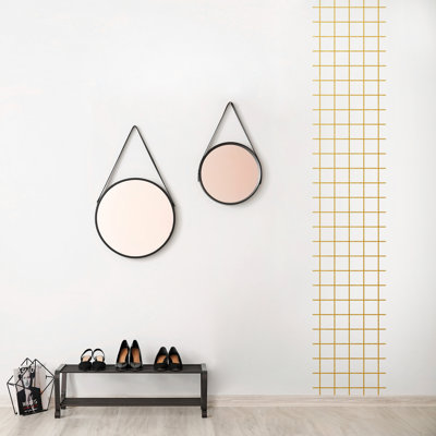 3890 Abstract Wall Decal