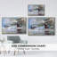 Paysage marin encadré sur toile par Claude Monet-92524001-92524006