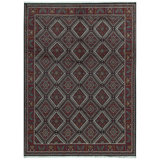 Hand-Knotted High-Quality Blue Area Rug