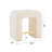 Ethal Boucle Fabric Upholstered Stools-273286700