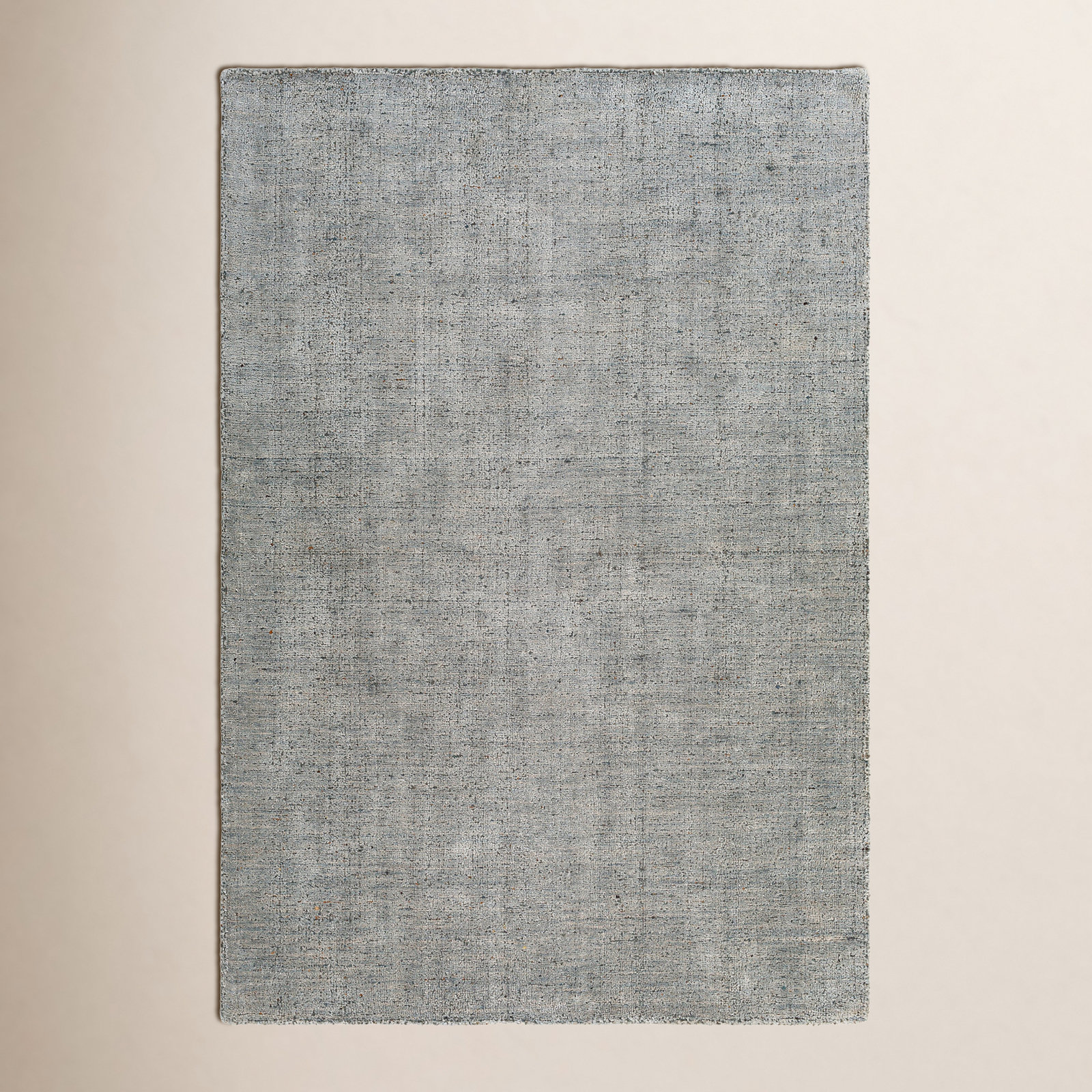 Alba Hand-Woven Slate Rug, Rectangle 2' x 3'