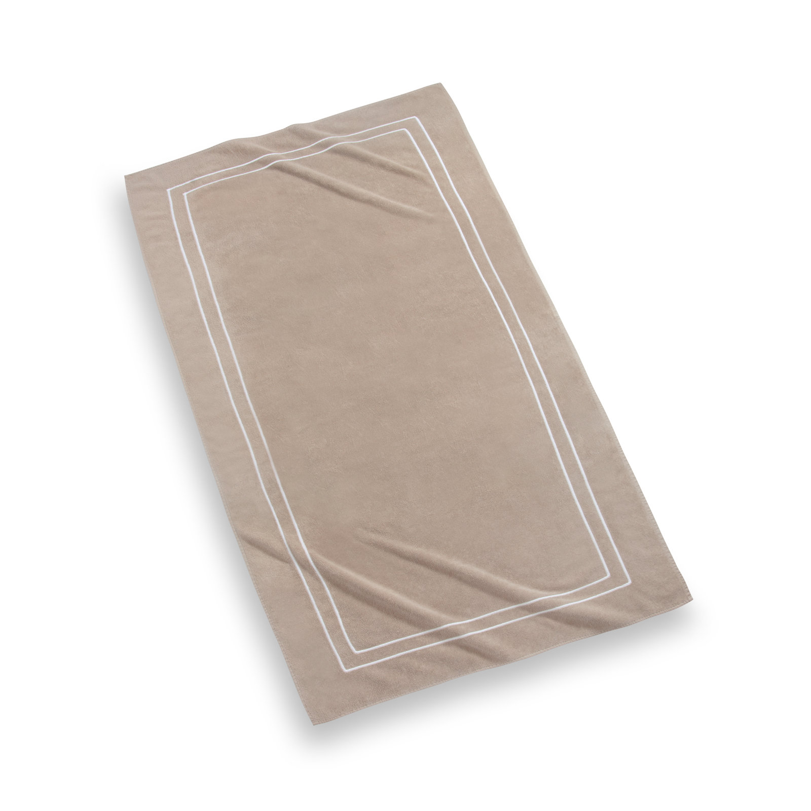 Murphie Turkish Cotton Beach Towel, Linen
