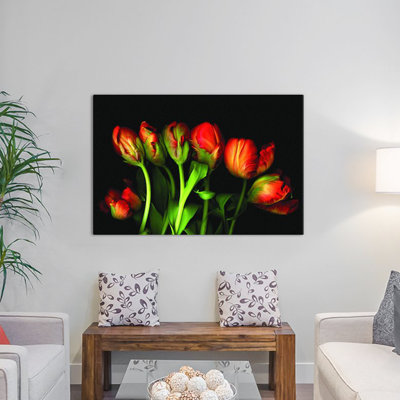 Magnifique sept, reproduction de photo sur toile tendue