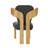 Brayden Upholstered Dining Side Chair with Wooden Legs (Set of 2)-843720000-843720001