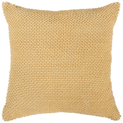 Mansel Textured Throw Pillow