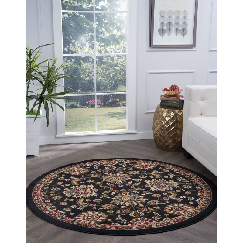 Leslie Indoor Rug, Round 7'10"