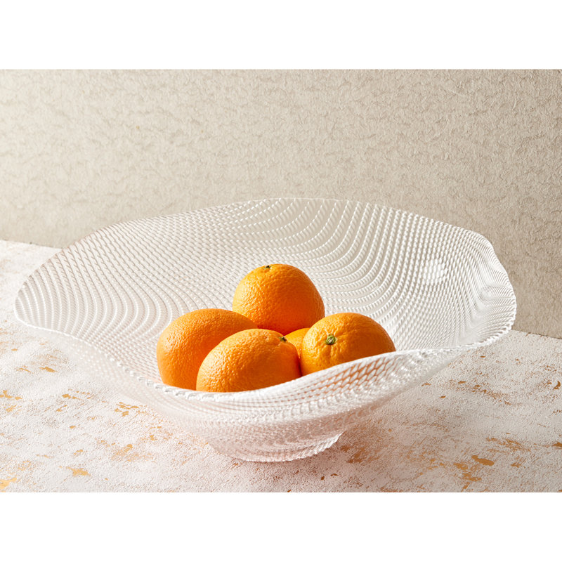 Vortex Deep Bowl, Clear