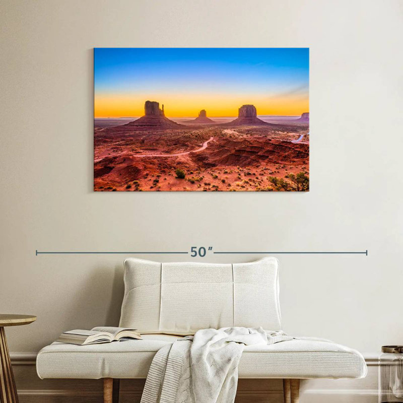 Alvord Monument Valley At Dawn