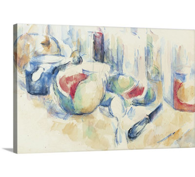 Paul Cezanne " Cezanne - Still Life With Fruit " by Paul Cezanne
