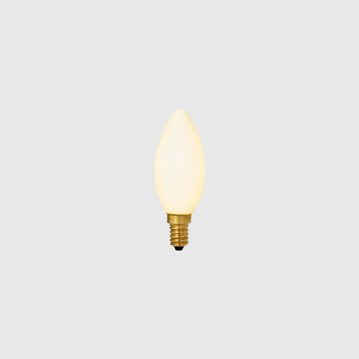 Ampoule à DEL 25 W C11 E12 / candélabre à intensité variable de 25 W à intensité variable