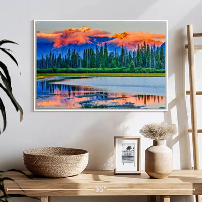 Coucher de soleil sur le lac Vermilion