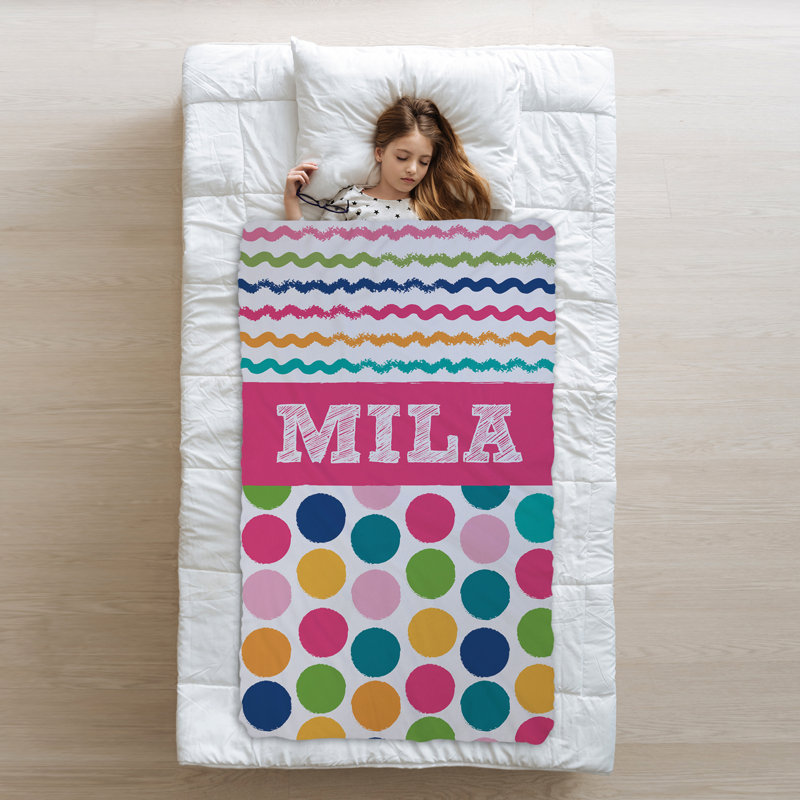 Machine Printed Throw Blanket, Yes