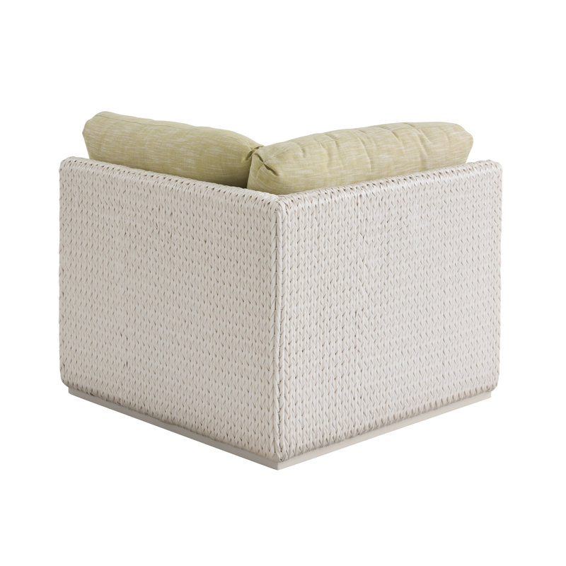 Ocean Breeze Promenade Patio Chair with Cushions