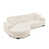 Rembourrage en mousse beige est en rupture de stock