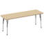 Table d'activité rectangulaire à hauteur réglable en forme de T-99069345-99069347-66420727