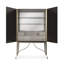 Solid Wood Bar Cabinet