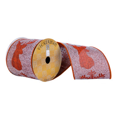 4'' Fabric Ribbon