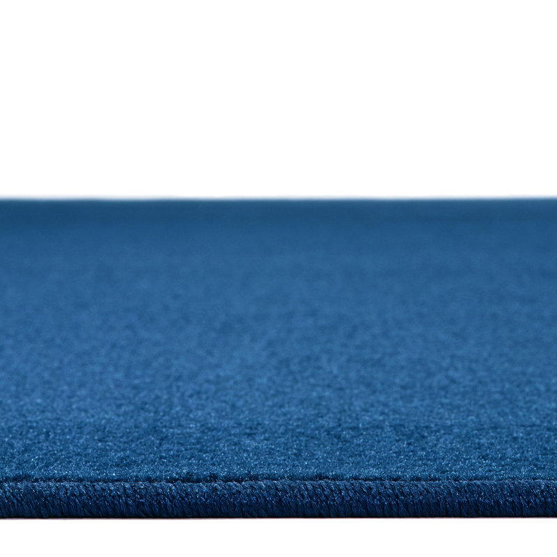 Tapis bleu océan Mt. Shasta, Rectangle 4 pi x 6 pi