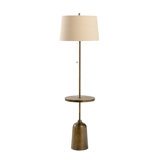 Lemongrass Tray Table Floor Lamp