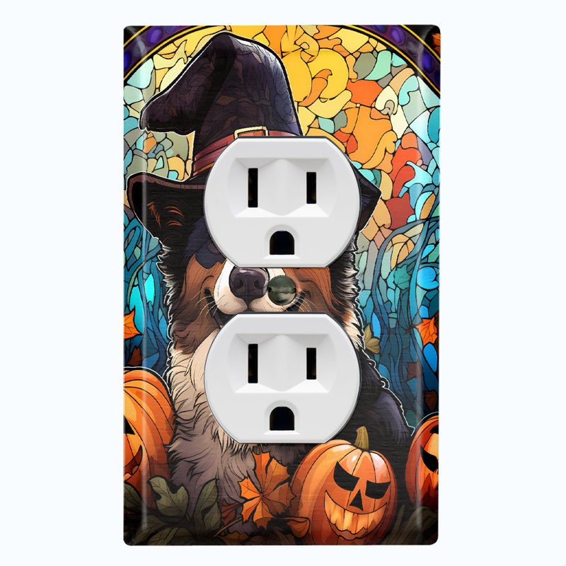 Halloween 1 - Gang Standard Wall Plate