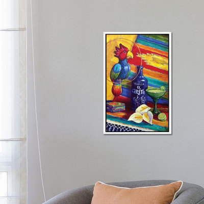 Margaritaville 1 Piece Wall Art on Canvas