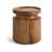 Turn Solid Wood Tray Top End Table