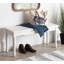 Banc en bois massif Dayanah-714848415