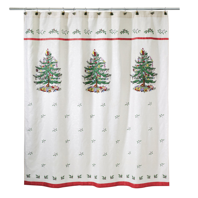 Spode Tree Shower Curtain