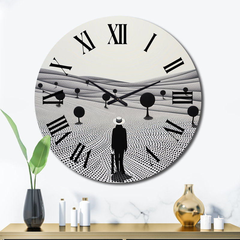 Horloge murale Wauchula, Très grand