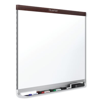 Dry Erase Wall Mounted Magnetic Whiteboard -  Quartet, P554MP2