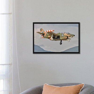 " A T-2 Buckeye Of The Hellenic Air Force At Kalamata Air Base, Greece " by Giovanni Colla