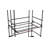 Metal 52'' H Media Shelves