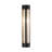 Ananya Steel Flush Mounted Sconce