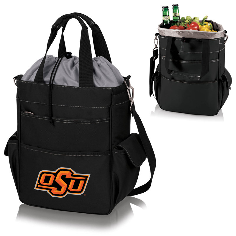 Activo Insulated Tote, Oklahoma State, Black