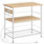Îlot de cuisine avec plateau en bois manufacturé Tamathy-1092301738