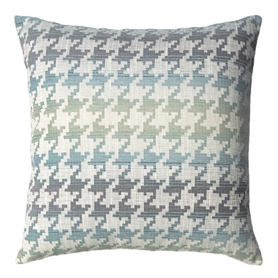 Houndstooth Performance Pillow