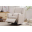 Fauteuil inclinable berçant à oreilles-396176907