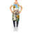 Floral Bib Apron