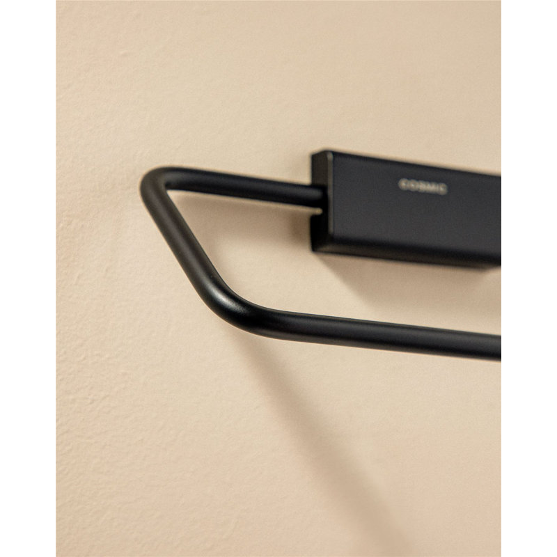 Dekyra Wall Mounted Toilet Paper Holder, Stainless Steel