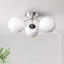 Plafonnier semi-encastré 17 po 3 lumières-1578593019