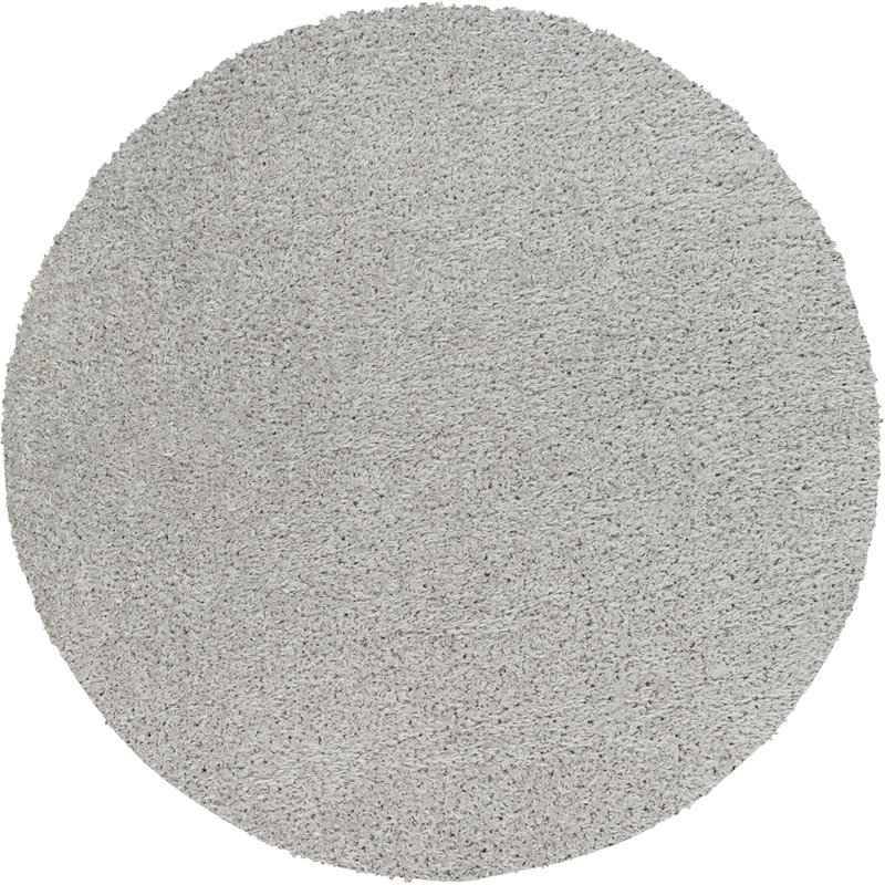 Arzan Solid Colour Area Rug, Round 160cm