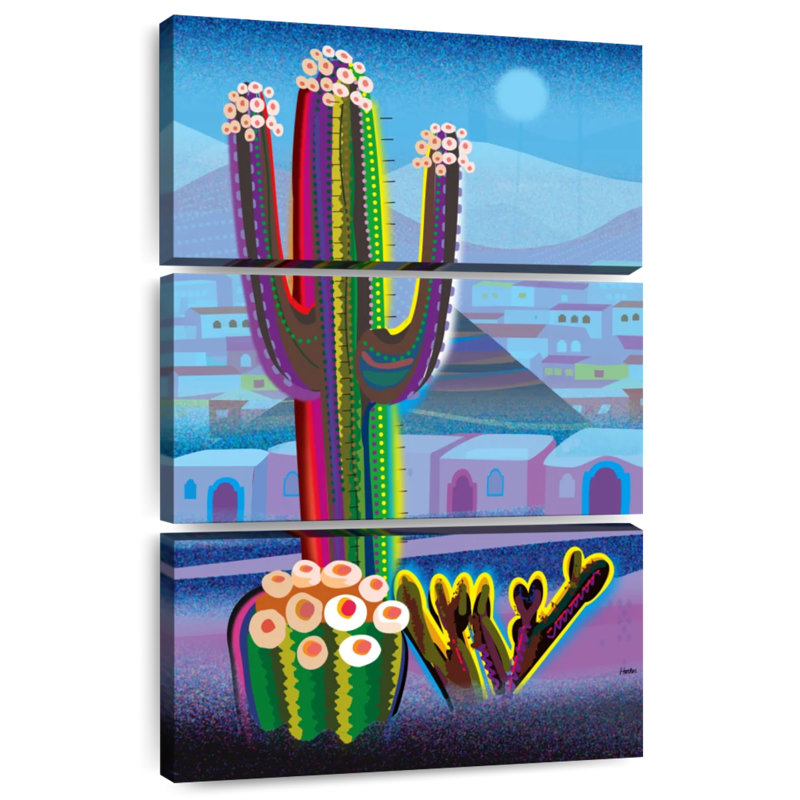 Cactus du désert, H 38 po x l 24 po