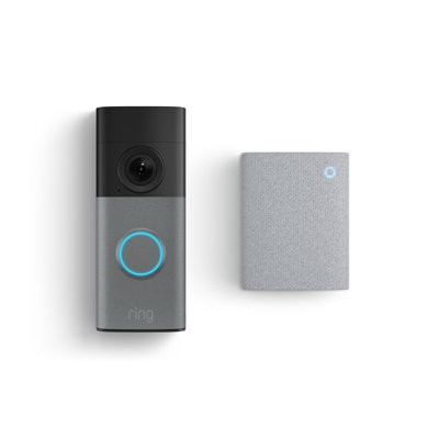 Ring Wired Doorbell + Chime (3rd Gen)