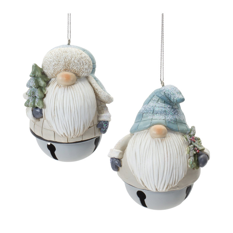 4.25 " Resin Angels Hanging Figurine Ornament