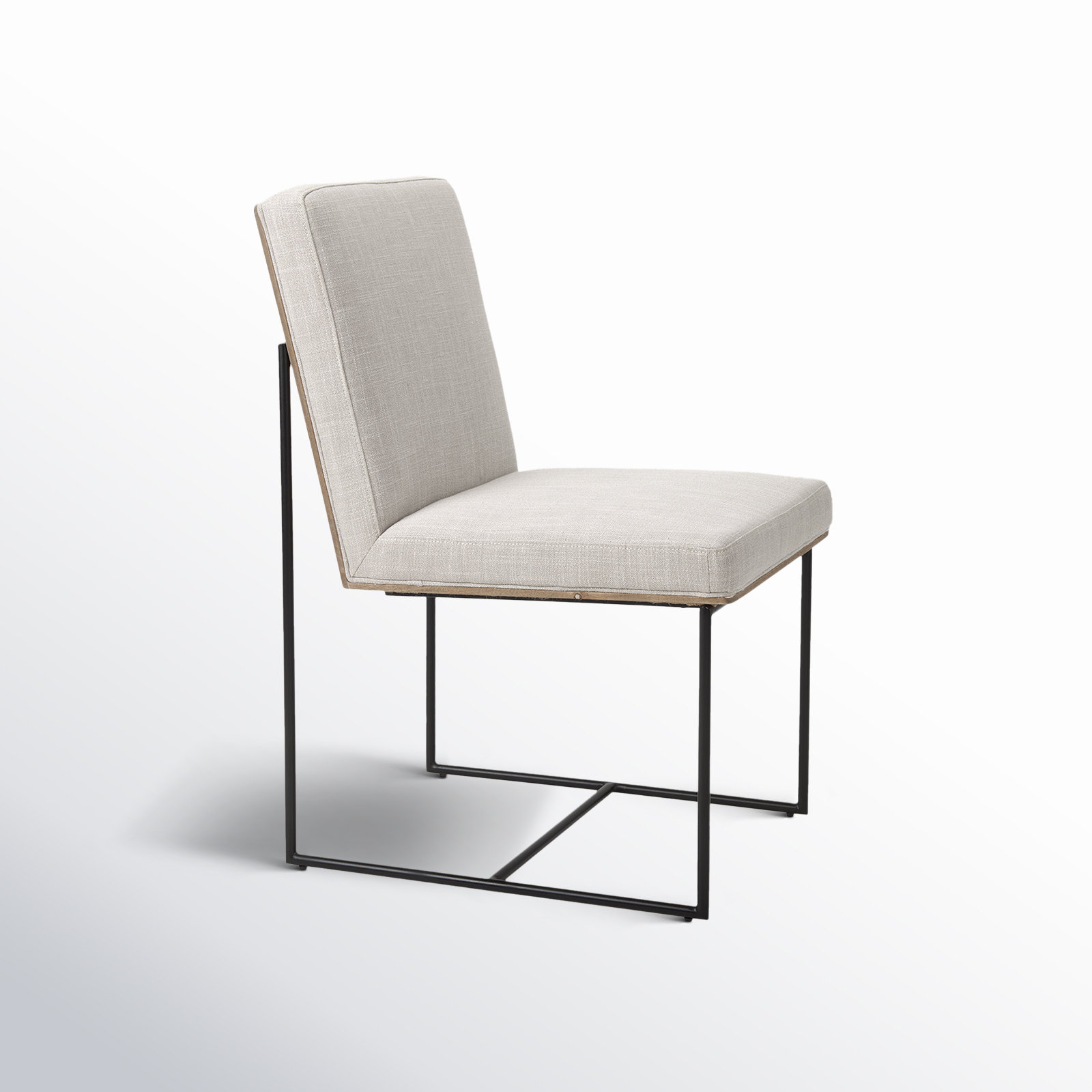 Sidney Linen Parsons Dining Chair