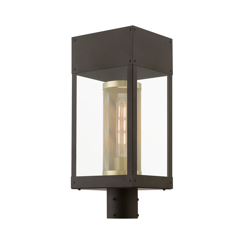 Tête de lanterne câblée à 1 lumière de 19 po Arlia