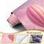 Papier peint adhésif pelez et collez, montgolfières roses, flottant, doux, ciel pastel, décorations murales, H 100 po x l 144 po, papier mural amovible en PVC, autocollant, pour chambre, salon, bureau à domicile-130062537